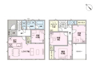 名古屋市守山区大字中志段味字古山田2592『仲介料無料』新築戸建ての画像