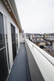 【バルコニー】 | 【仲介手数料無料！！】日野市西平山5丁目　新築戸建て（全1棟）1号棟　5980万円