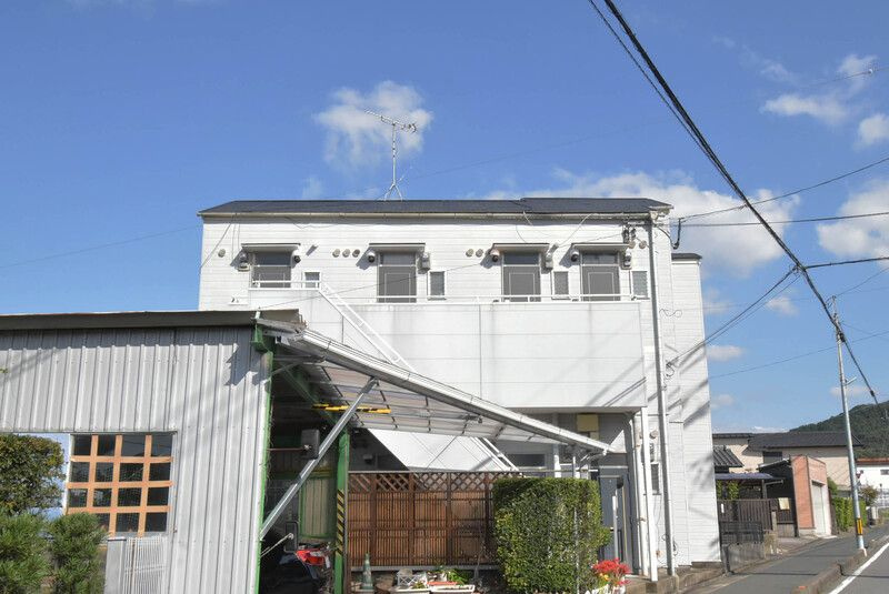 カサブランカ御井の外観