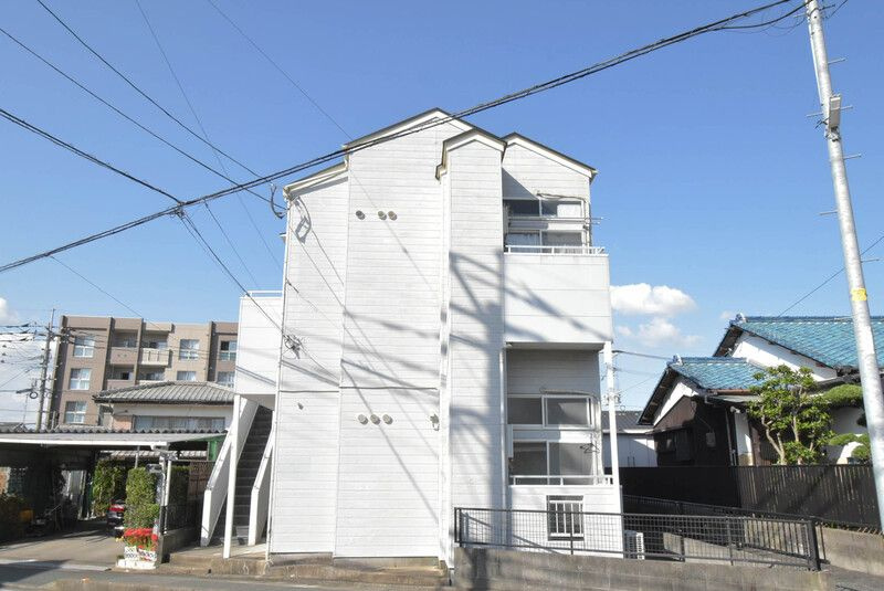 カサブランカ御井の外観