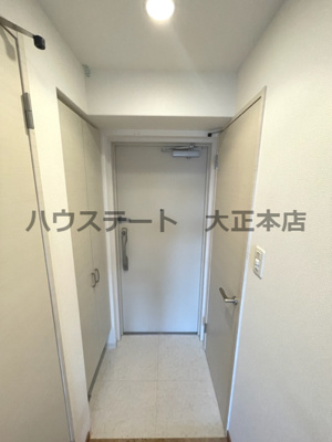 【玄関】 | リッツ難波南Ⅱ 仲介手数料無料