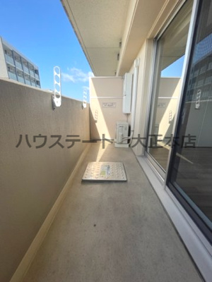 【バルコニー】 | リッツ難波南Ⅱ 仲介手数料無料