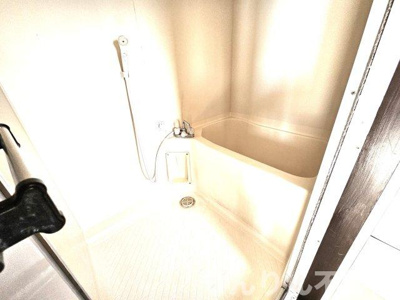 【浴室】 | サンライト富田橋 | コンパクトで使いやすいお風呂です