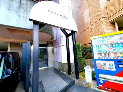 【エントランス】 | サンライト富田橋 | 毎日通るエントランスはこのようになっています