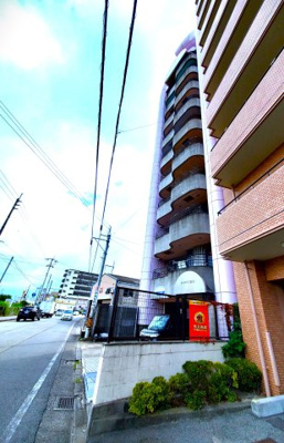 【外観】 | サンライト富田橋 | 落ち着いた雰囲気の外観です