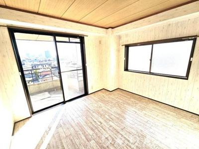 【洋室】 | サンライト富田橋 | 広々とした洋室です