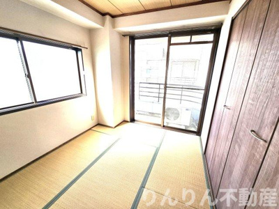 【和室】 | サンライト富田橋 | 和室ならではの温かな和の空間で寛ぎの時間を過ごせます