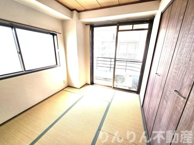 【和室】 | サンライト富田橋 | 和室ならではの温かな和の空間で寛ぎの時間を過ごせます