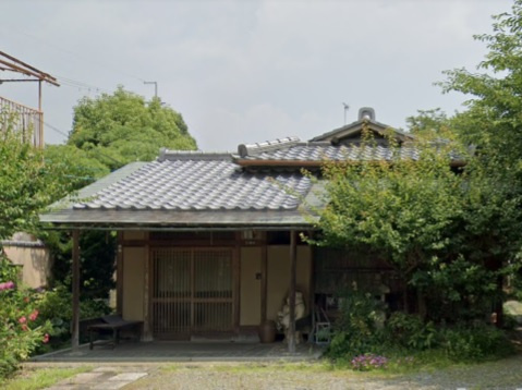 大津市坂本５丁目の店舗の外観