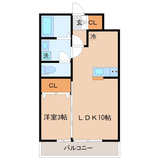 【間取り】 | プロムナードⅠ