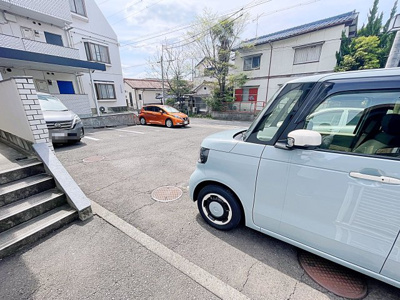 【駐車場】 | ジュネス青山【名古屋市賃貸・RC造】