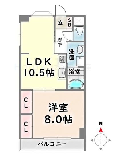 【外観】 | ジュネス青山【名古屋市賃貸・RC造】