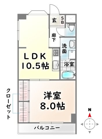 【間取り】 | ジュネス青山【名古屋市賃貸・RC造】