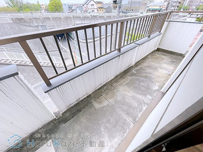 【バルコニー】 | ジュネス青山【名古屋市賃貸・RC造】
