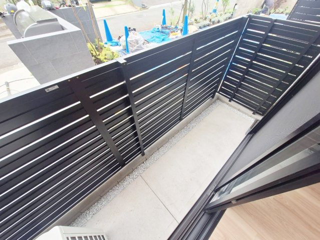 Ｙ’ｓ　Ｆ　Ｒｅｓｉｄｅｎｃｅ　Ⅰのバルコニー