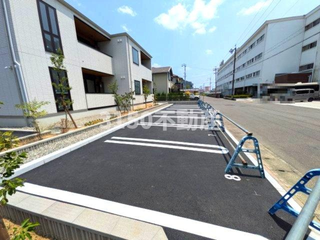 カサ　クアルトの駐車場