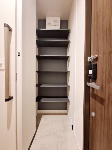 Ｙ’ｓ　Ｆ　Ｒｅｓｉｄｅｎｃｅ　Ⅰの収納
