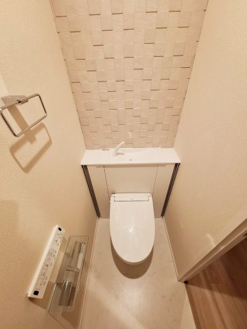 Ｙ’ｓ　Ｆ　Ｒｅｓｉｄｅｎｃｅ　Ⅰのトイレ