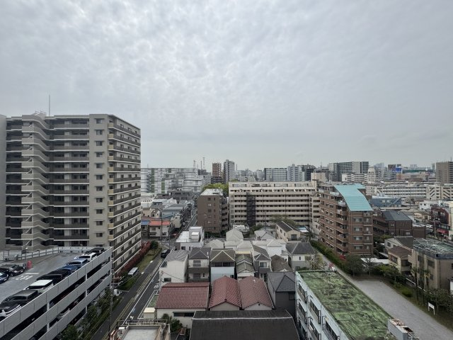 シャルム南砂町の展望|陽当たり眺望良好です♪
