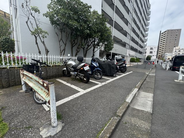 シャルム南砂町のその他|バイク置き場