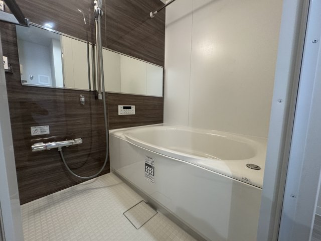 シャルム南砂町の浴室|ユニットバスです♪