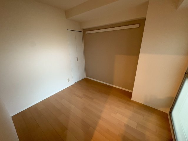 パームスクエアジェームス山 の洋室|ゆったりした洋室です
