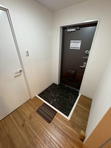 パームスクエアジェームス山 の玄関|落ち着いた玄関です