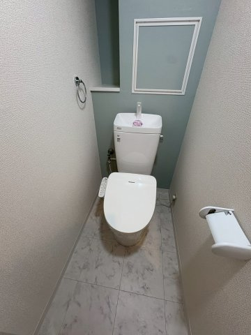 パームスクエアジェームス山 のトイレ|清潔感のあるトイレです