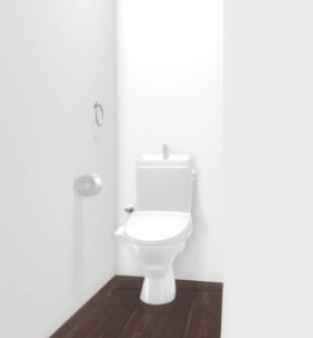 Le Calmeのトイレ|色についてはお部屋により仕様が異なります