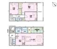 名古屋市守山区大字中志段味字古山田2592『仲介料無料』新築戸建ての画像