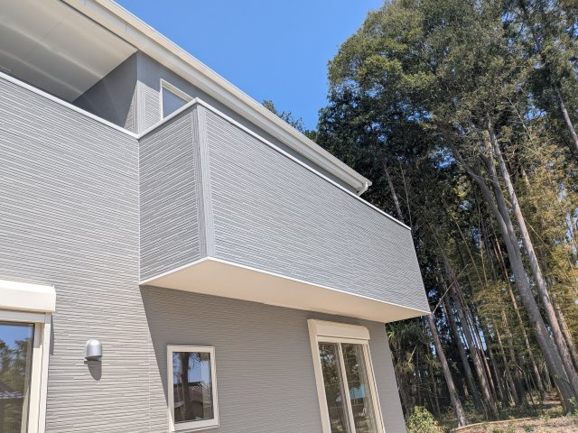 かすみがうら市下稲吉2期　新築戸建て　4号棟のバルコニー