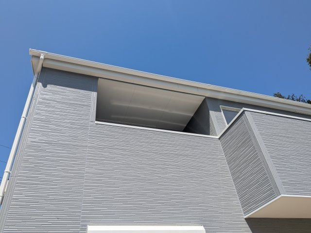 かすみがうら市下稲吉2期　新築戸建て　4号棟のバルコニー