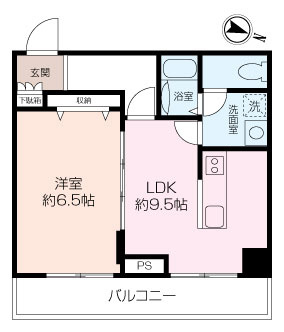 フドウ横須賀三笠ハイツの画像