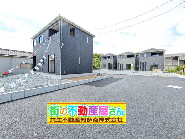 クレイドルガーデン常滑市西阿野町第1　3号棟の外観|現地全体写真