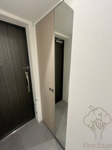 レシオス桜ノ宮THE Firstの玄関