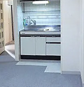 本郷壱岐坂ハイツのキッチン