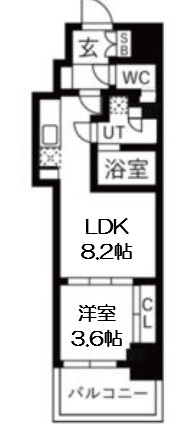 【間取り】 | ー