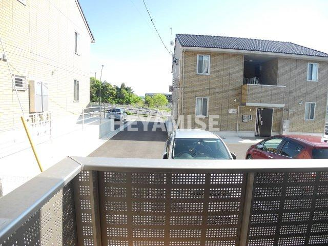 ランチヒル真崎C棟の展望|※同物件反転タイプの写真でございます※現況を優先します※