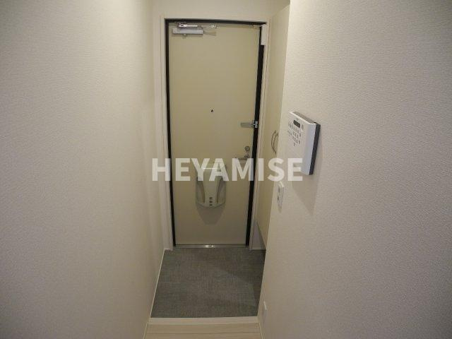ランチヒル真崎C棟の玄関|※同物件反転タイプの写真でございます※現況を優先します※