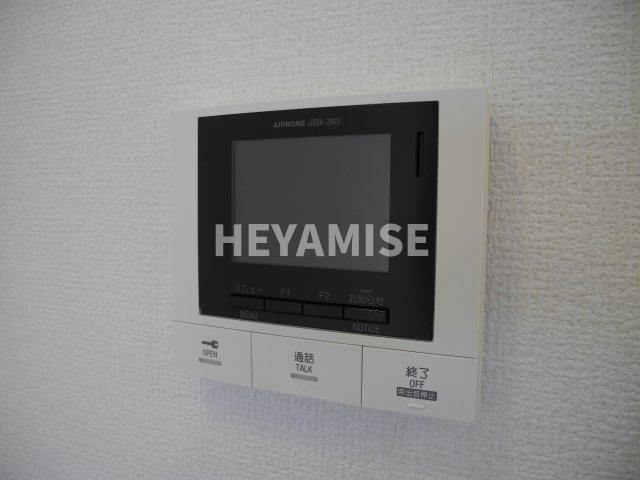 ランチヒル真崎C棟のセキュリティ|※同物件反転タイプの写真でございます※現況を優先します※