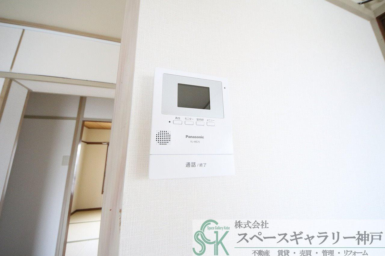 東垂水住宅のセキュリティ|※お部屋により仕様が異なる場合があります。