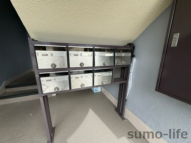 シェリール北園田のロビー