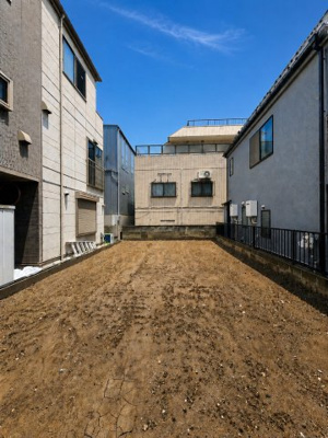 【前面道路含む現地写真】 | 等々力１棟 | 高い整形地