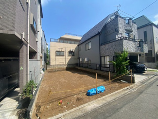 【前面道路含む現地写真】 | 等々力１棟 | 閑静な住宅街