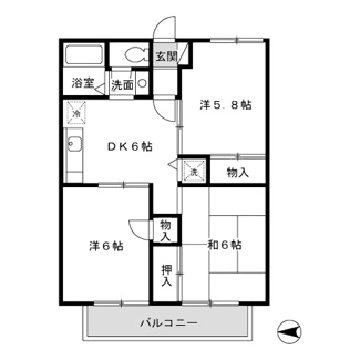 【間取り】 | エクセルコート