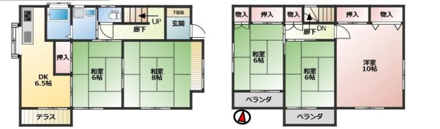武蔵村山市大南３丁目の中古一戸建