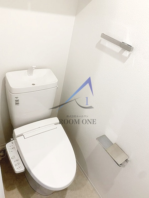 エストゥルース両国Ⅱのトイレ|トイレです。