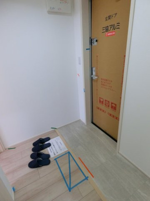 【玄関】 | グランハイツ西喜