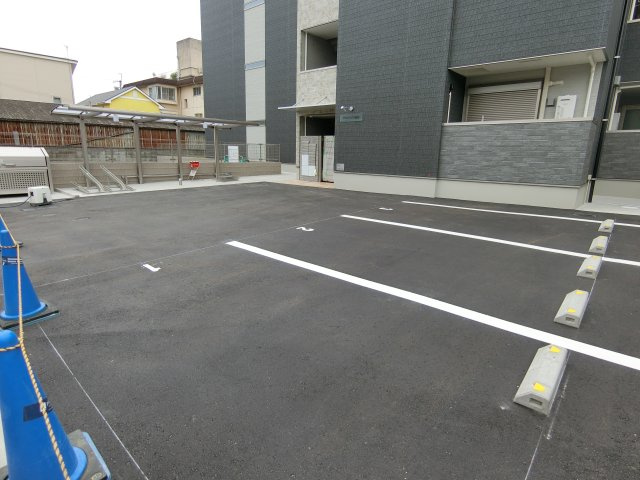 【駐車場】 | グランハイツ西喜