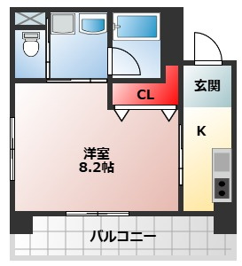 【間取り】 | ラメール諏訪森